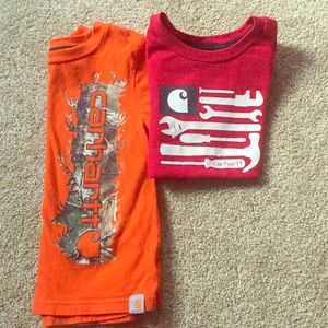 Carhartt T-Shirt Bundle, 4T